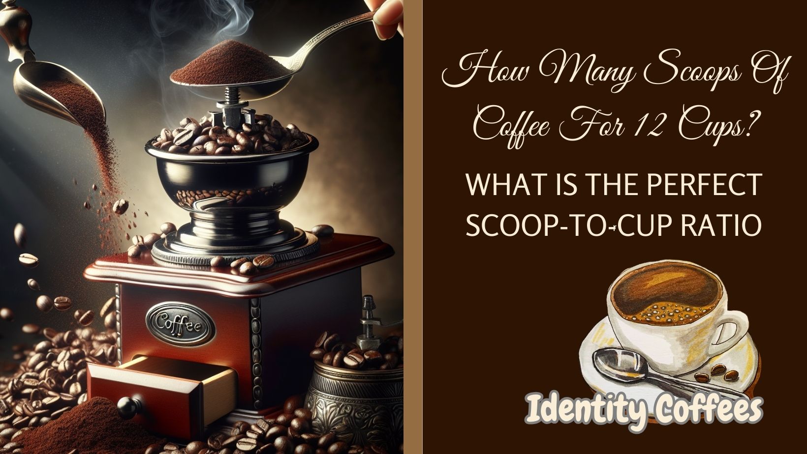 Perfect Scoop-to-Cup Ratio: How Many Scoops Of Coffee For 12 Cups