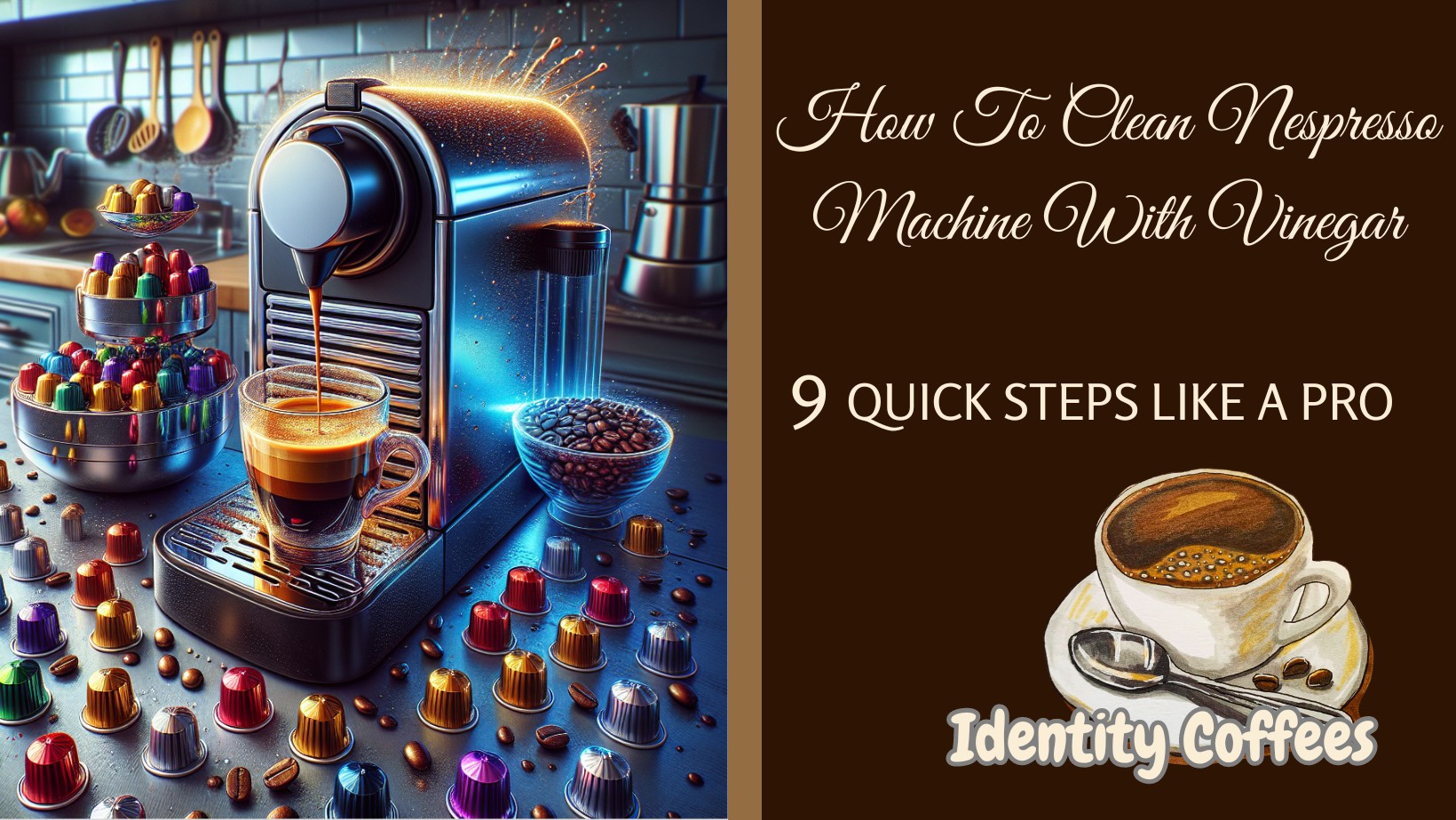 How To Clean Nespresso Machine With Vinegar in 9 Quick Steps like a Pro