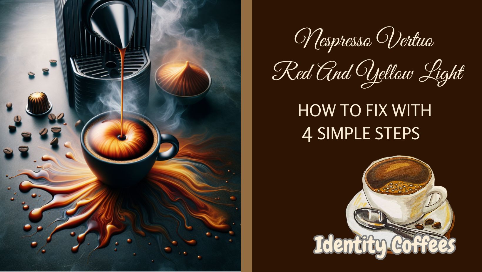 4 Awesome Tips Troubleshooting Nespresso Vertuo Red And Yellow Lights
