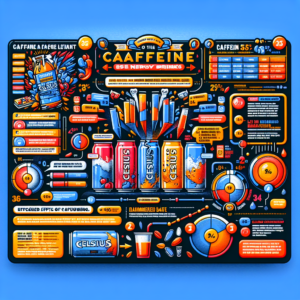 how much caffeine in celsius 9