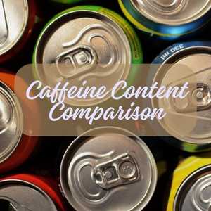 Caffeine Content Comparison