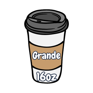 Grande Coffee Cup