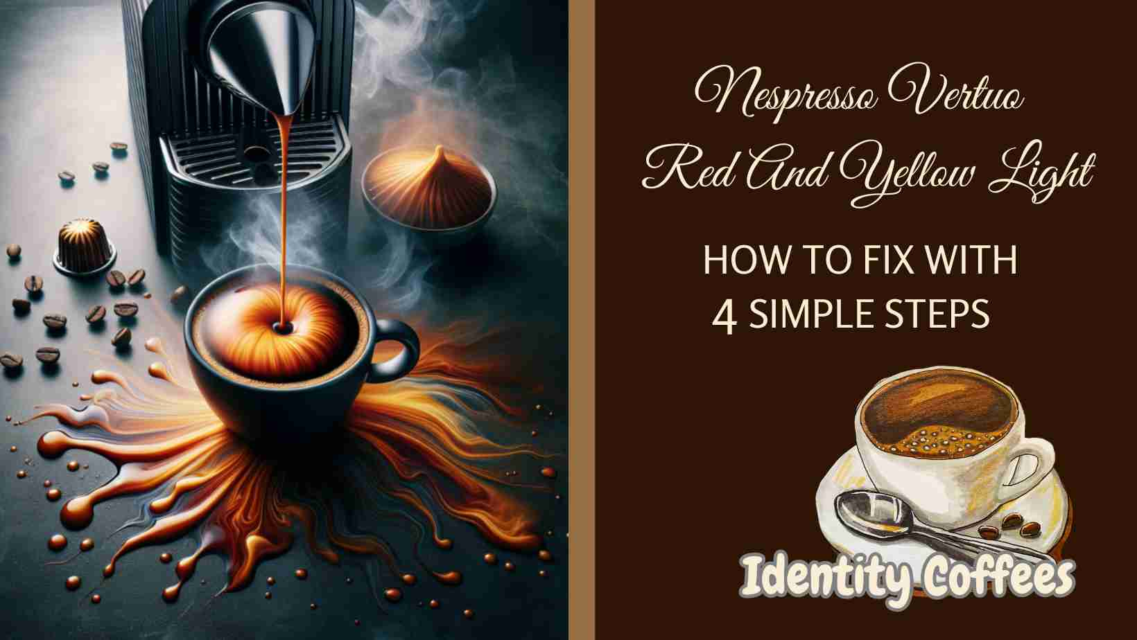 4 Awesome Tips Troubleshooting Nespresso Vertuo Red And Yellow Lights