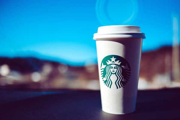 Starbucks cup