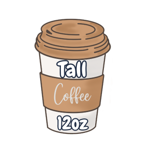 Tall Coffee Cup