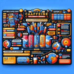 How Much Caffeine In Celsius