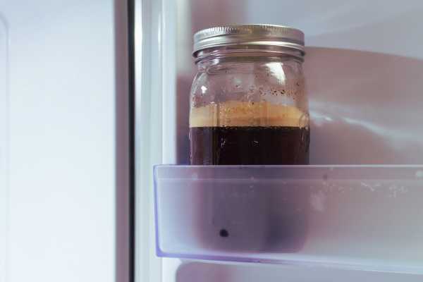 Storage of Brewed Coffee in the Fridge