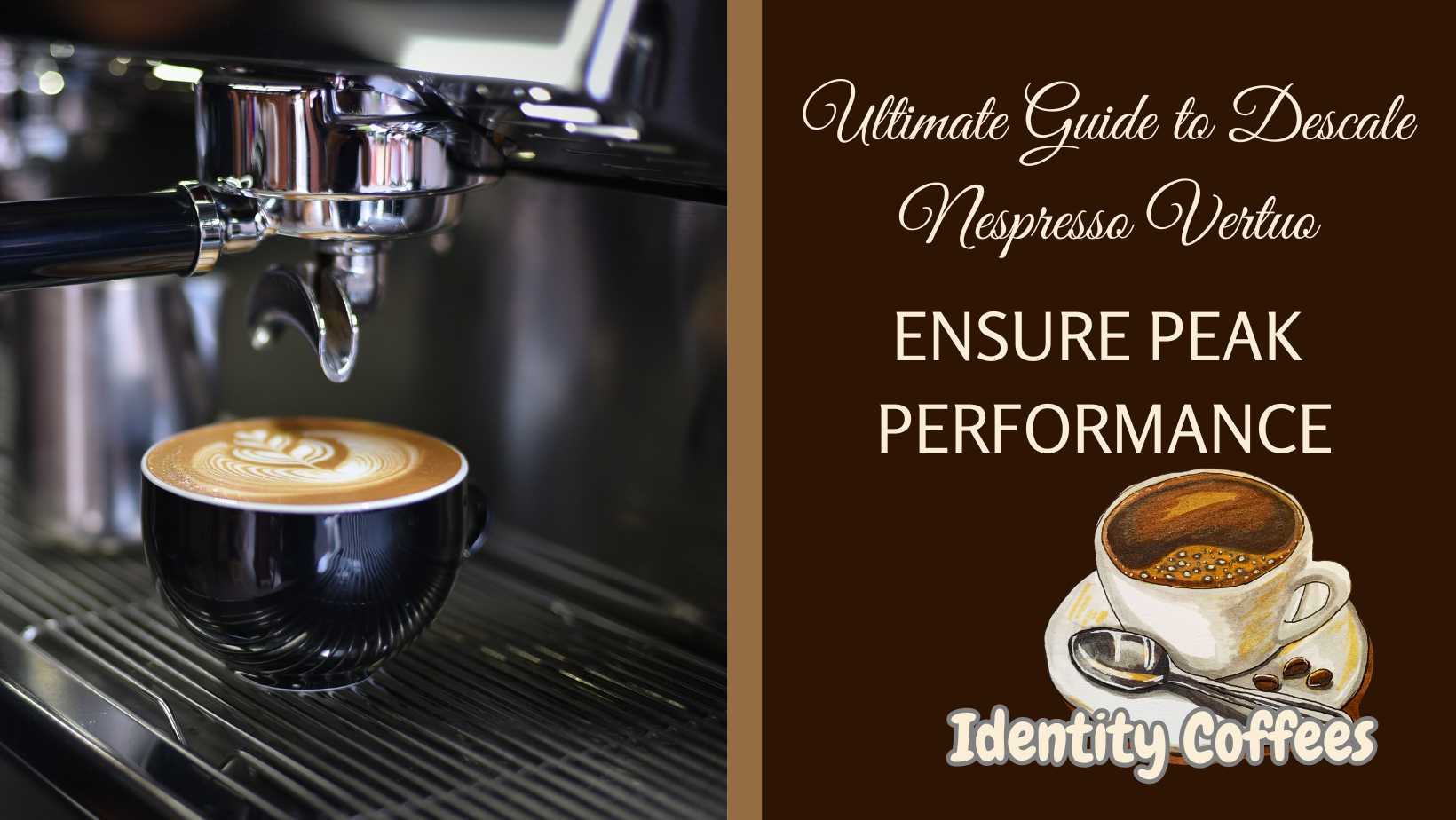 Ultimate Guide to Descale Nespresso Vertuo: Ensure Peak Performance