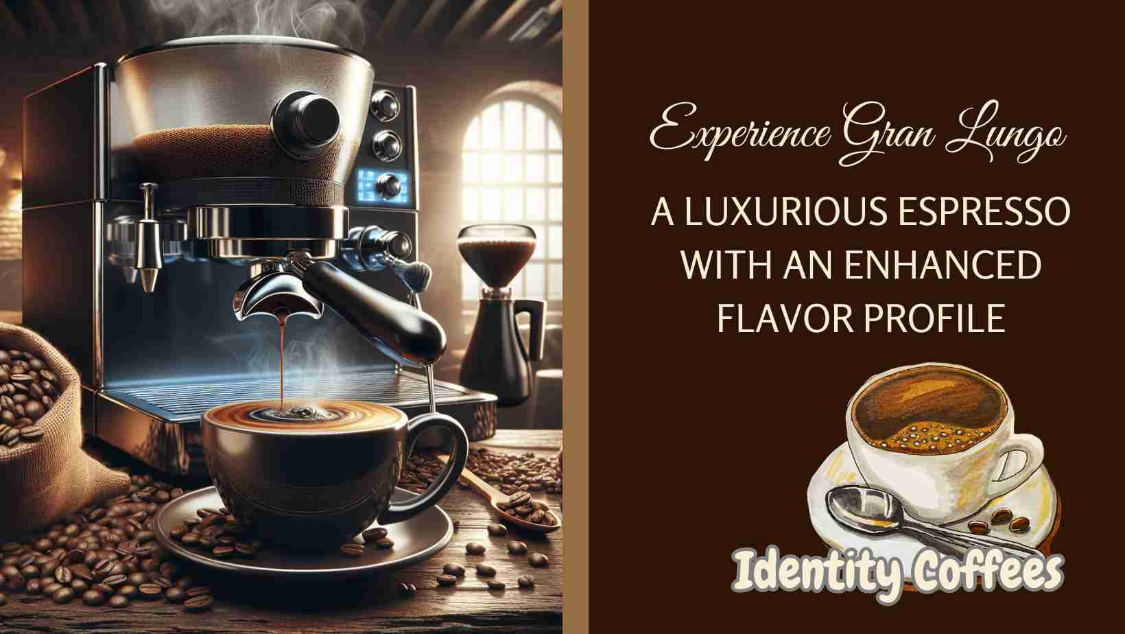 Experience Gran Lungo: A Luxurious Espresso with an Enhanced Flavor Profile