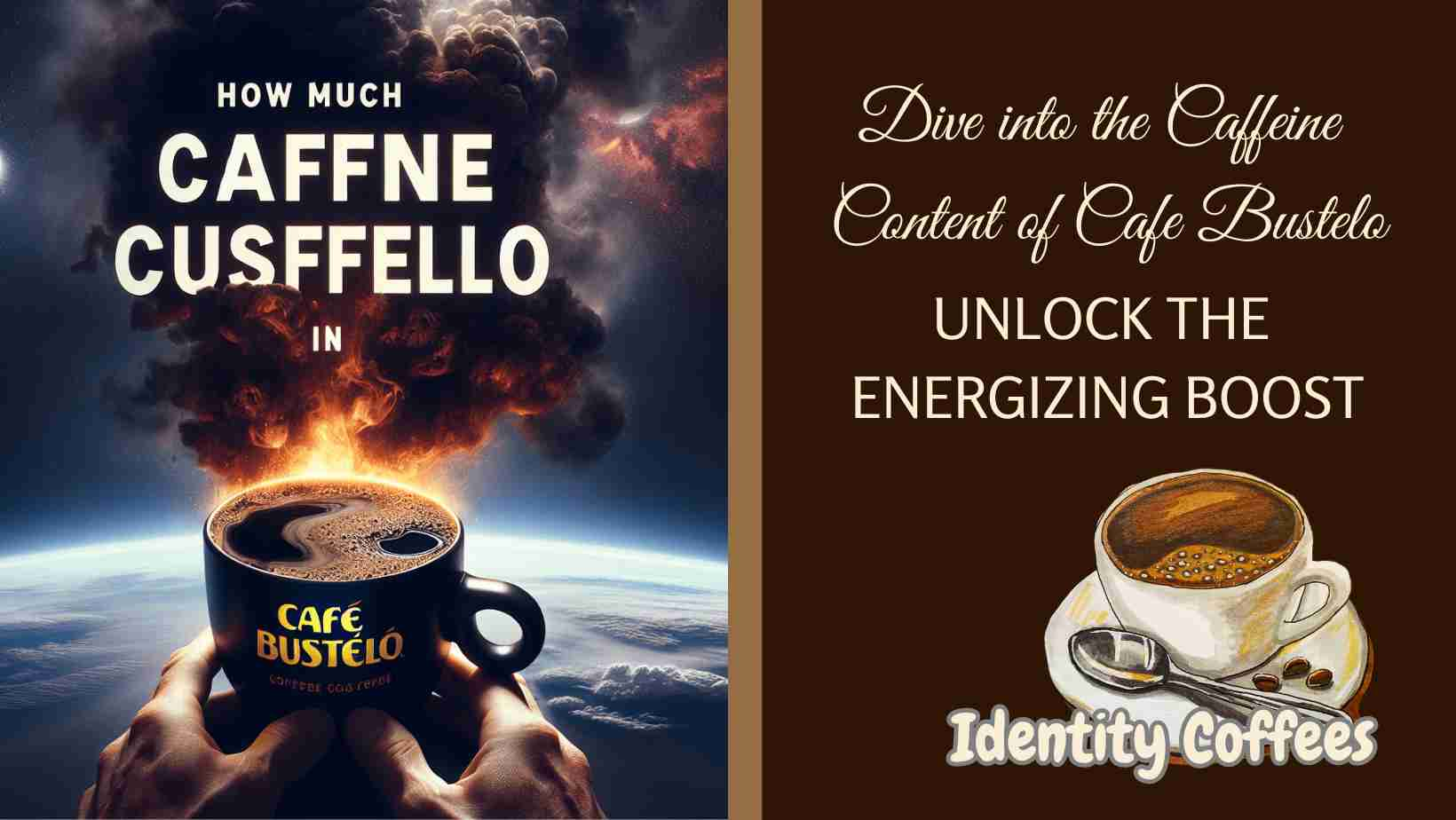 Dive into the Caffeine Content of Cafe Bustelo: Unlock the Energizing Boost